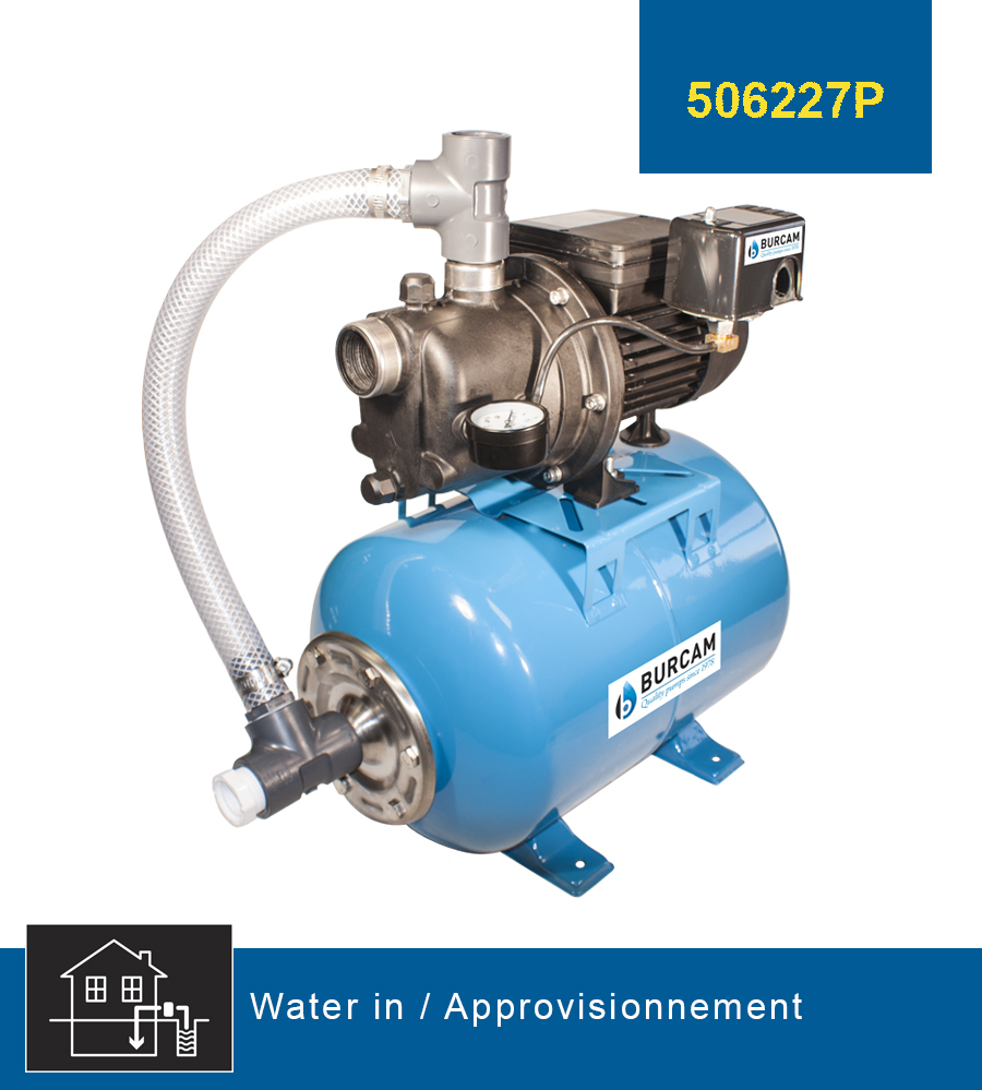 Burcam - WATER-IN PUMPS AND SYSTEMS - JET PUMPS