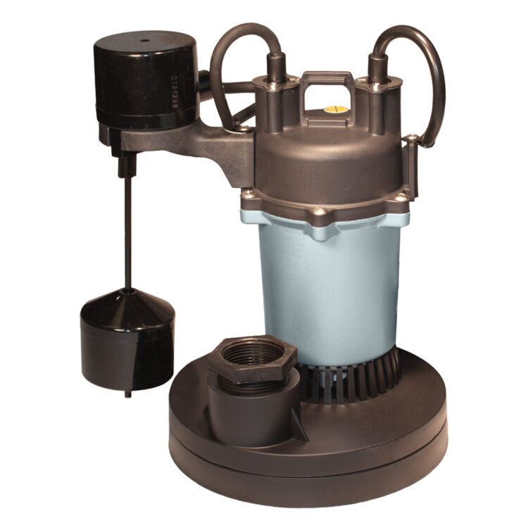 Zinc-Plated Vertical Switch Sump Pumps image