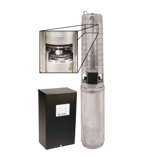 10 GPM Stainless Steel Deep Well Pumps