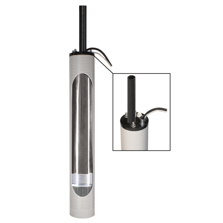 10 GPM Stainless Steel Deep Well Submersible Pump image