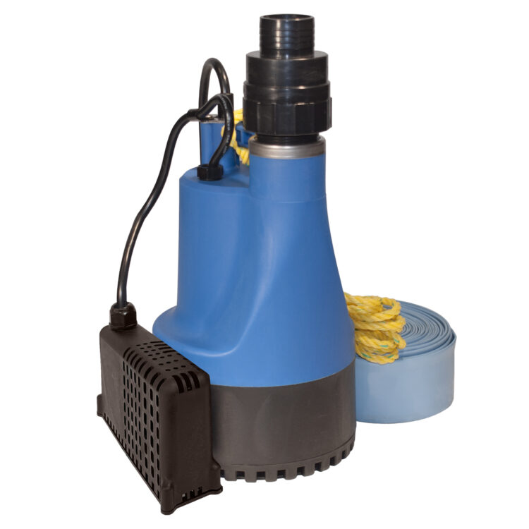 Automatic Submersible Utility Pump image