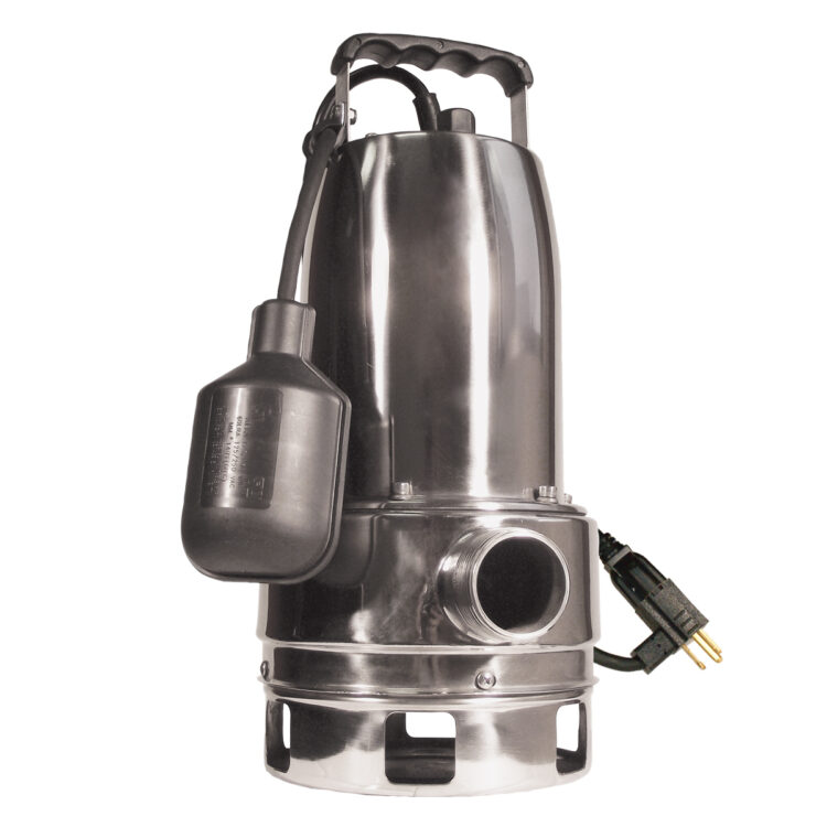 Stainless Steel Submersible Sump Pump image