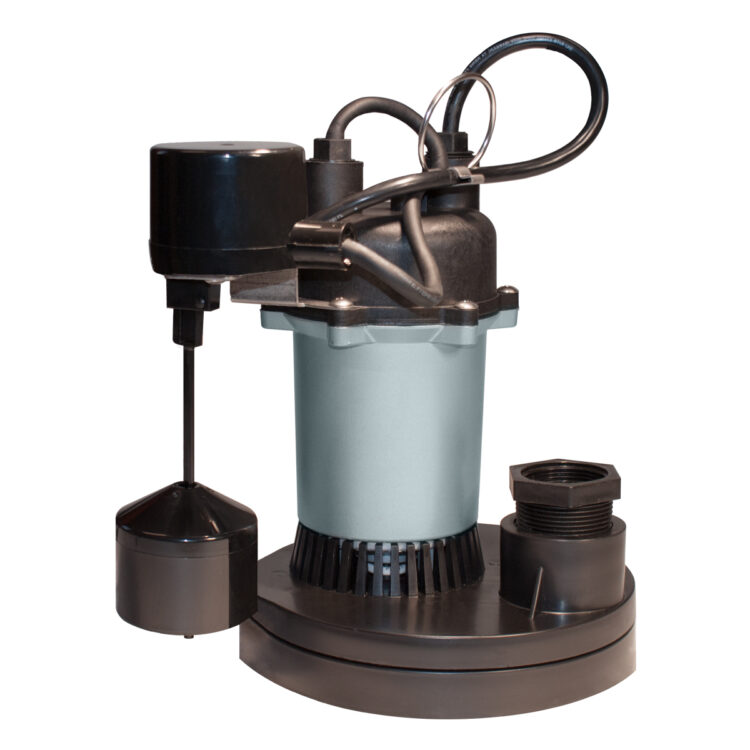 Zinc-Plated Vertical Switch Sump Pumps image