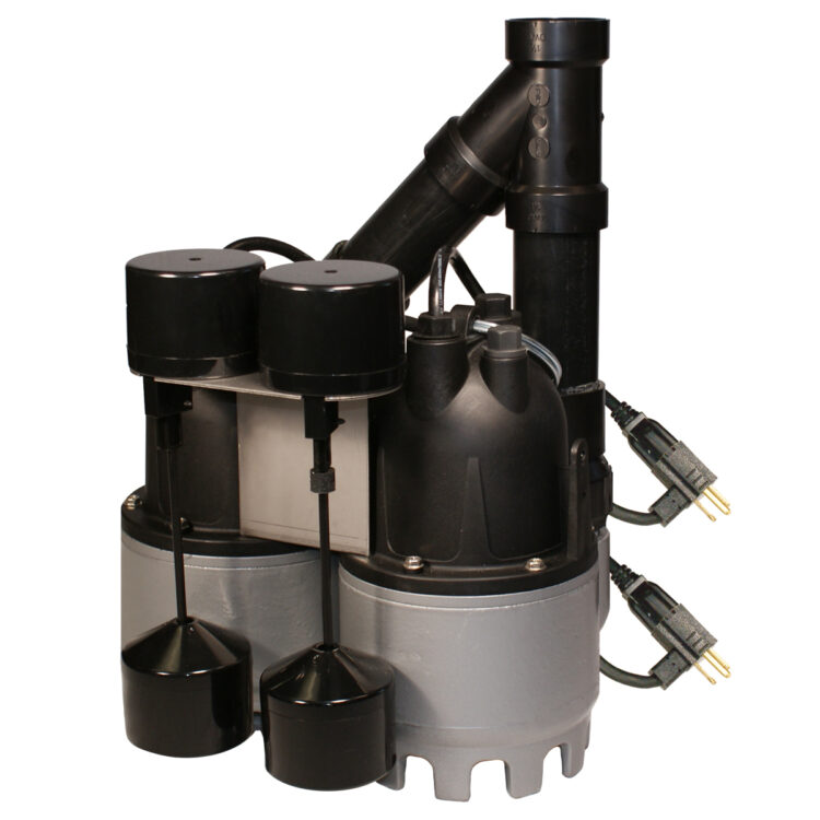 Duplex Sump Pump image