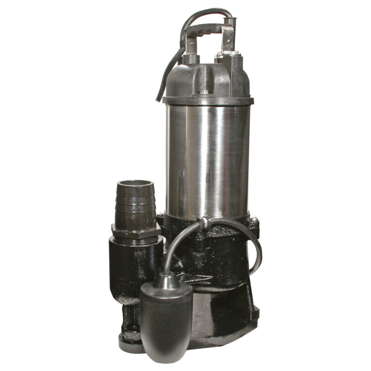 Cast Iron and Stainless-Steel Sewage Ejector Pumps image