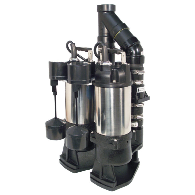 Duplex Sewage Ejector Pumps image