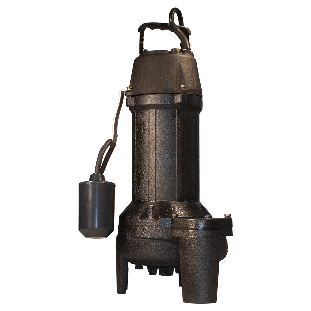 Industrial Cast Iron Submersible Sewage Pump - 6340 GPH, 1.5 HP, 2