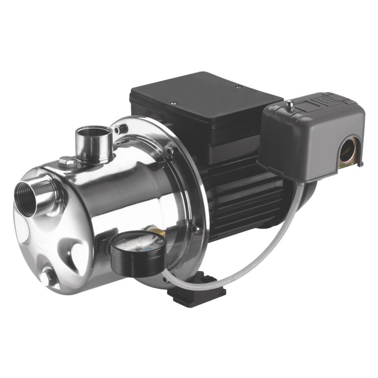 Shallow Well Stainless-Steel Jet Pump image