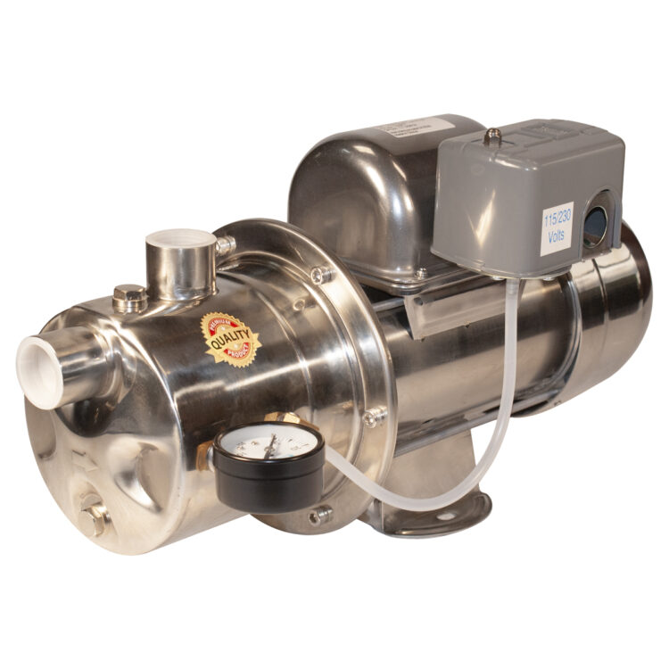 Shallow Well Stainless Steel Jet Pump image