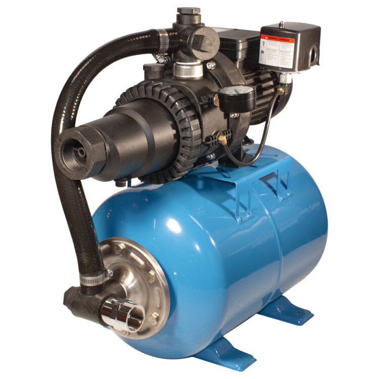 Convertible Noryl Jet Pump with Pressure Tank image