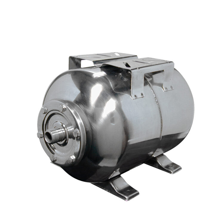 Horizontal Stainless-Steel Pressure Tanks image