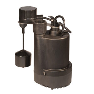 Plastic Vertical Switch Sump Pump